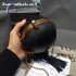 Alexander McQueen ball clutch